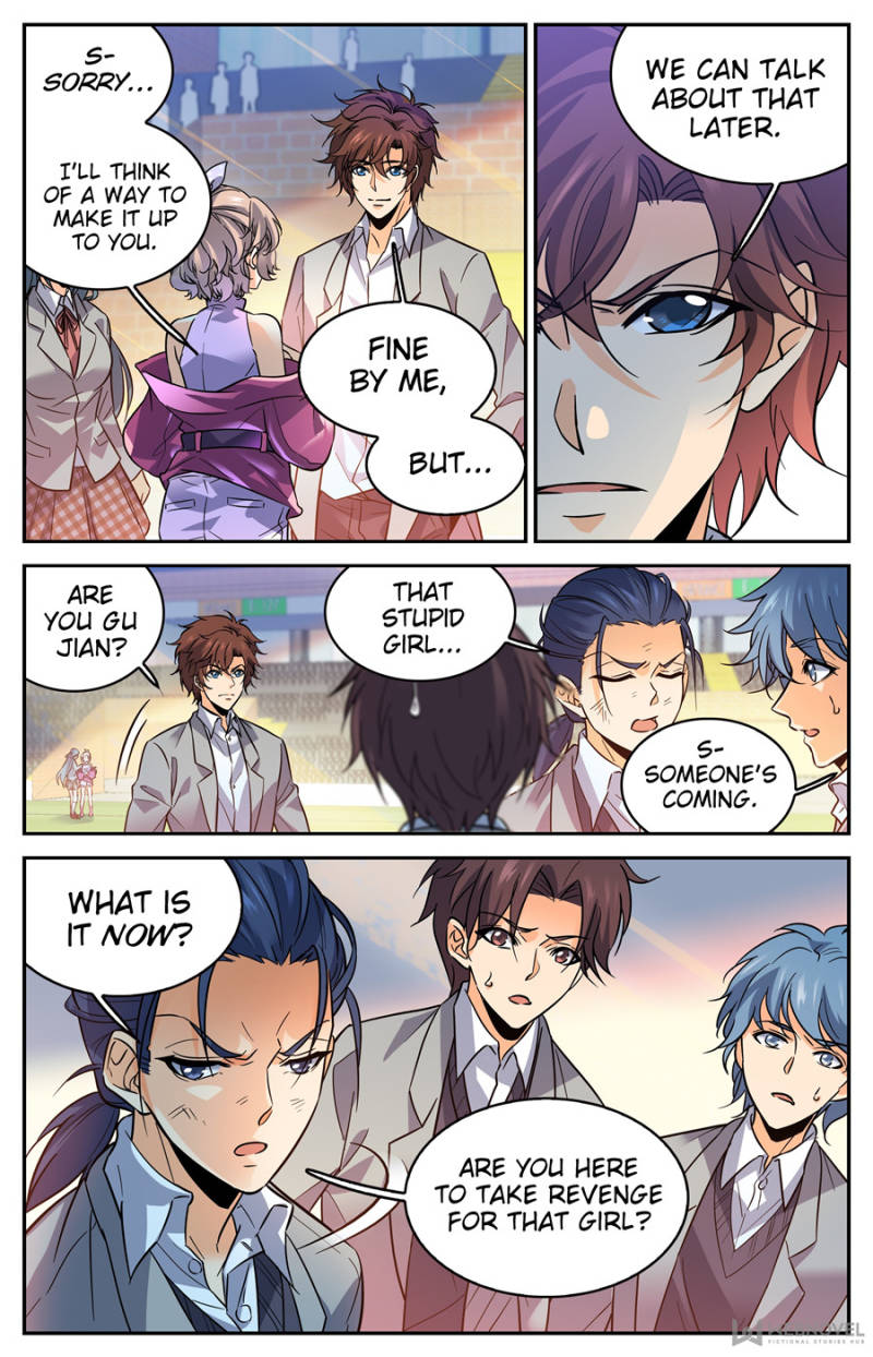 Versatile Mage Chapter 359 page 11 - Chapter 359