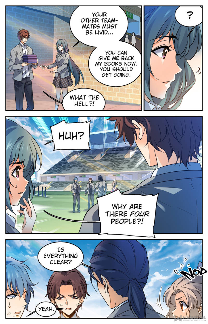 Versatile Mage Chapter 359 page 2 - Chapter 359