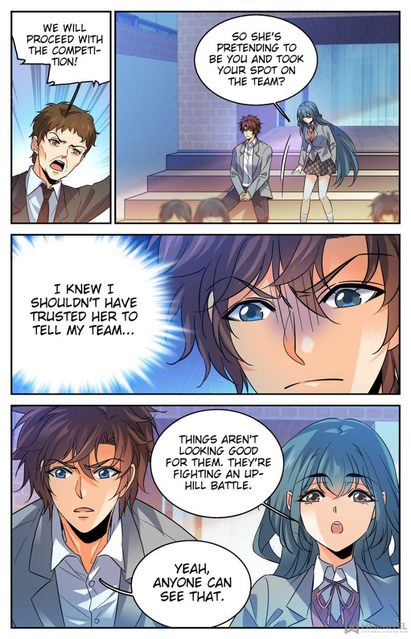 Versatile Mage Chapter 359 page 3 - Chapter 359