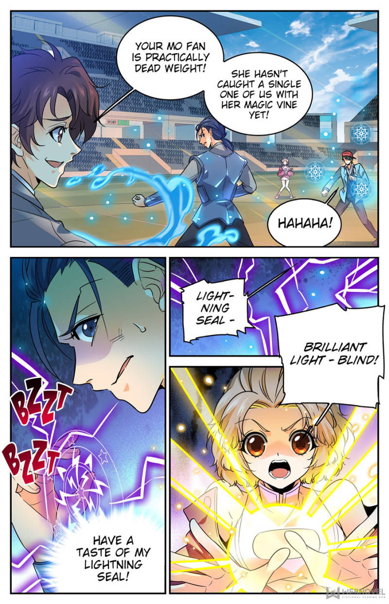 Versatile Mage Chapter 359 page 4 - Chapter 359