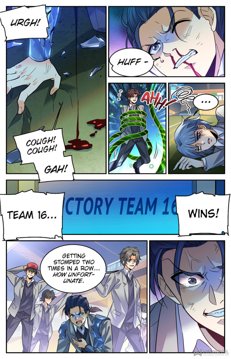 Versatile Mage Chapter 359 page 6 - Chapter 359