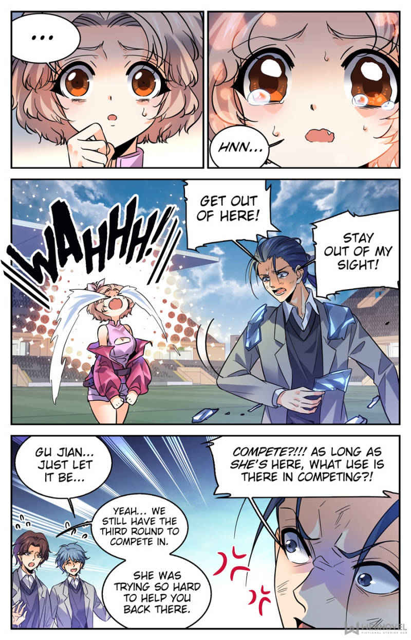 Versatile Mage Chapter 359 page 8 - Chapter 359