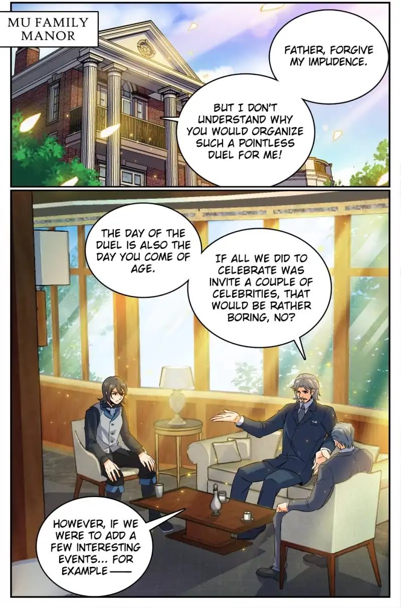 Versatile Mage Chapter 36 page 1 - Chapter 36
