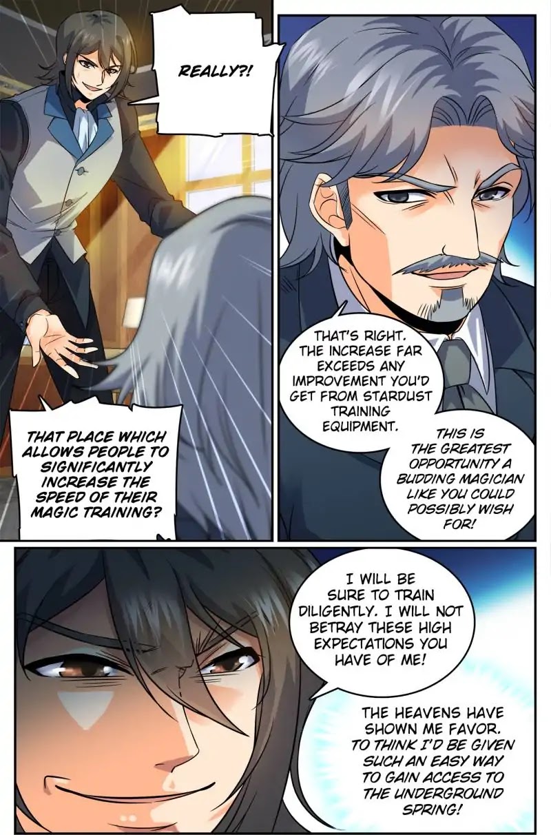Versatile Mage Chapter 36 page 3 - Chapter 36