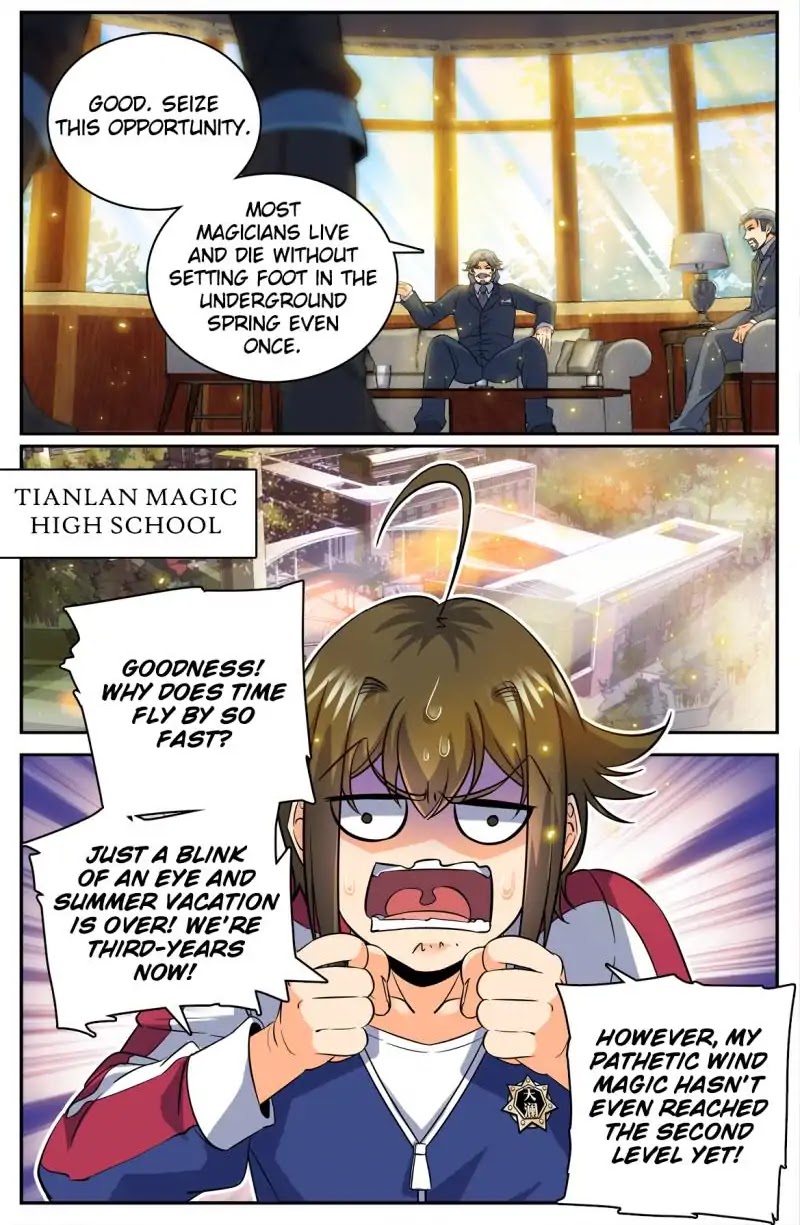 Versatile Mage Chapter 36 page 4 - Chapter 36
