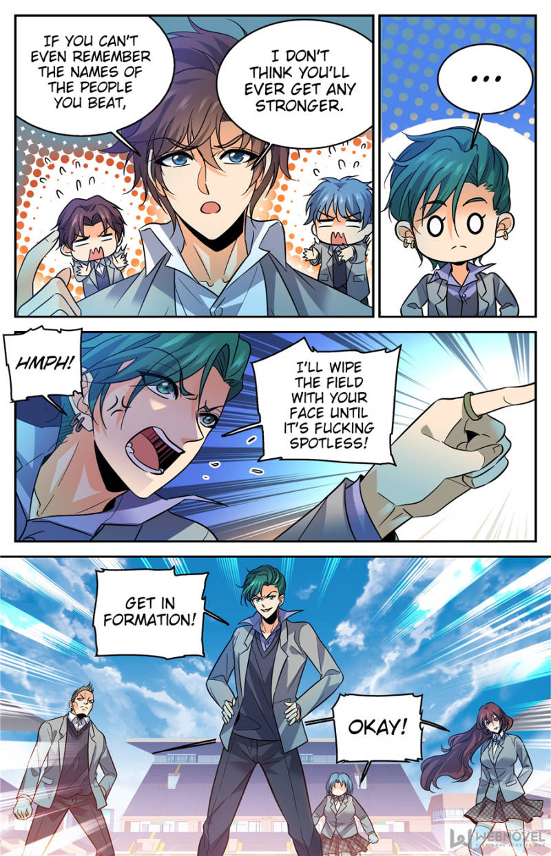 Versatile Mage Chapter 360 page 11 - Chapter 360