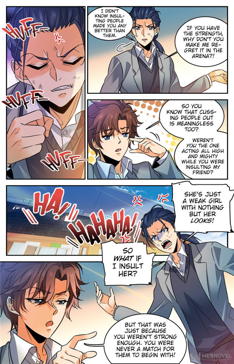 Versatile Mage Chapter 360 page 2 - Chapter 360