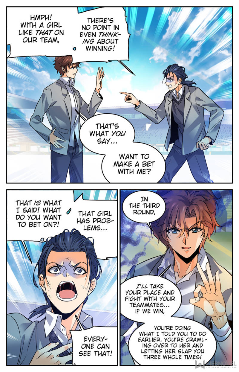 Versatile Mage Chapter 360 page 3 - Chapter 360