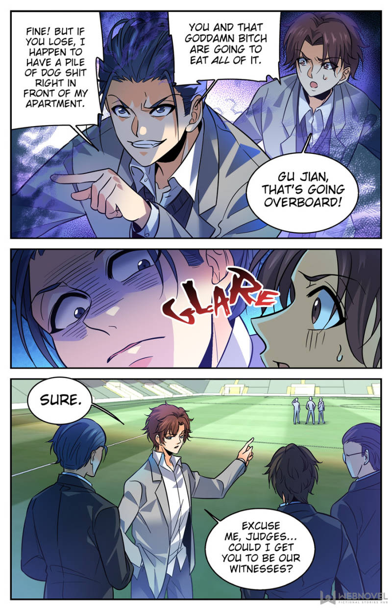 Versatile Mage Chapter 360 page 4 - Chapter 360