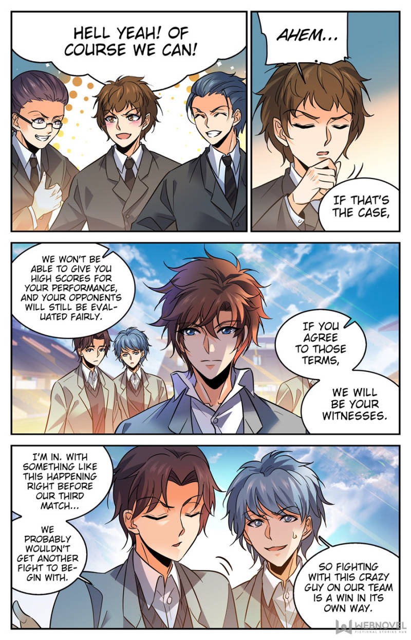 Versatile Mage Chapter 360 page 5 - Chapter 360