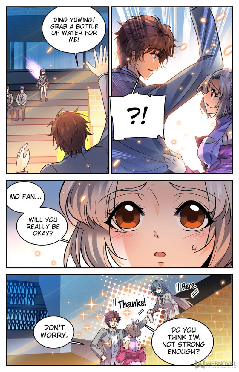 Versatile Mage Chapter 360 page 6 - Chapter 360