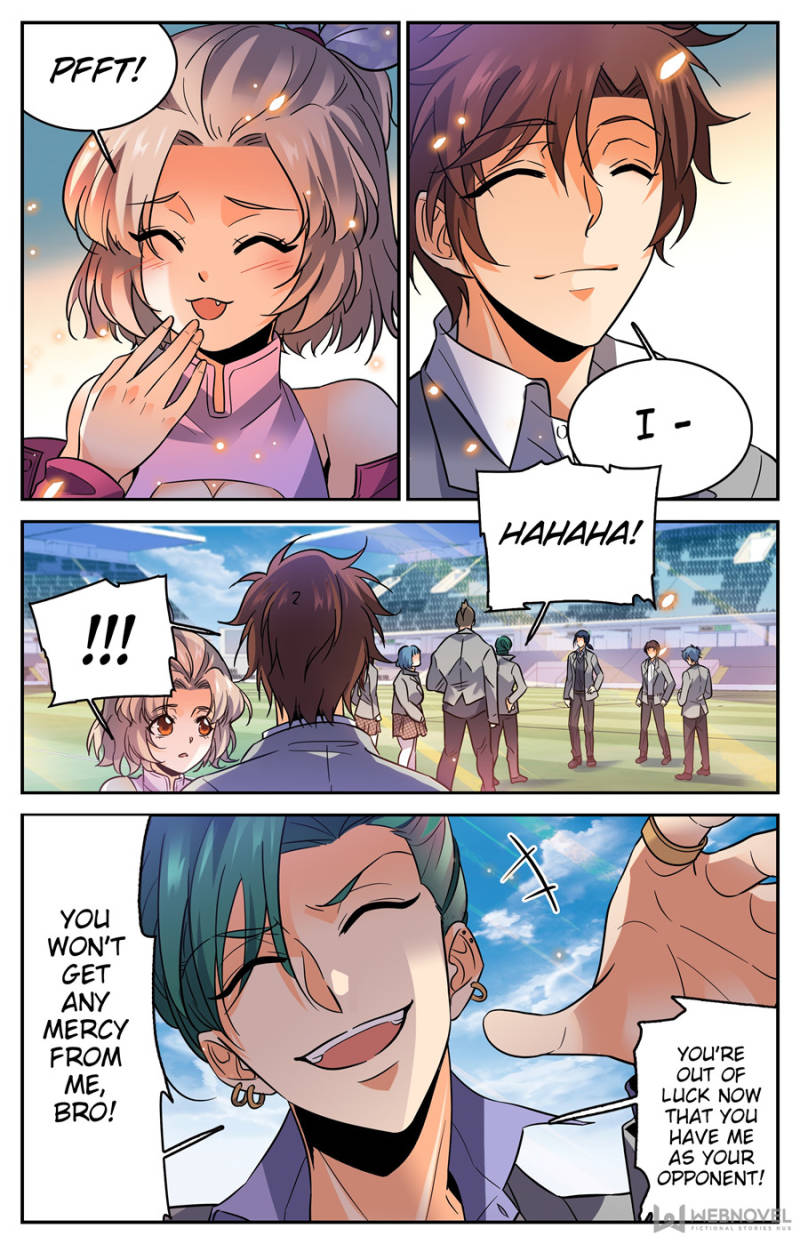 Versatile Mage Chapter 360 page 7 - Chapter 360