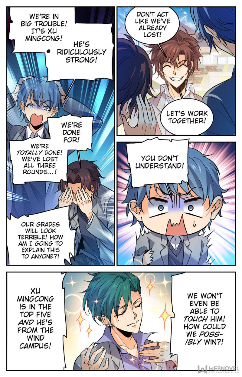 Versatile Mage Chapter 360 page 9 - Chapter 360
