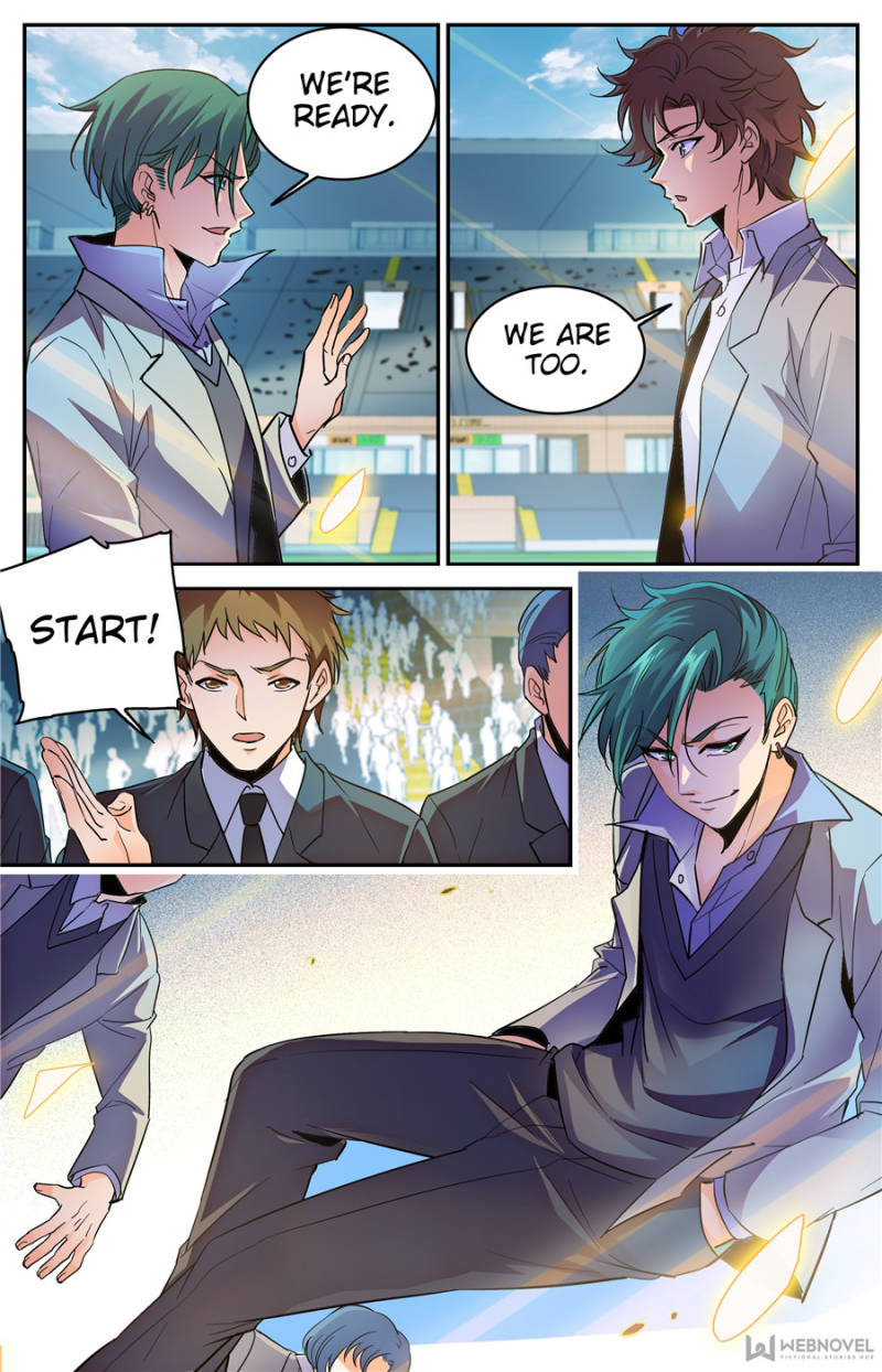 Versatile Mage Chapter 361 page 1 - Chapter 361
