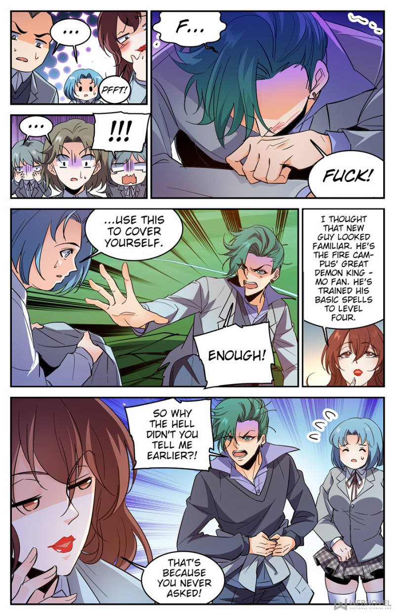 Versatile Mage Chapter 361 page 10 - Chapter 361