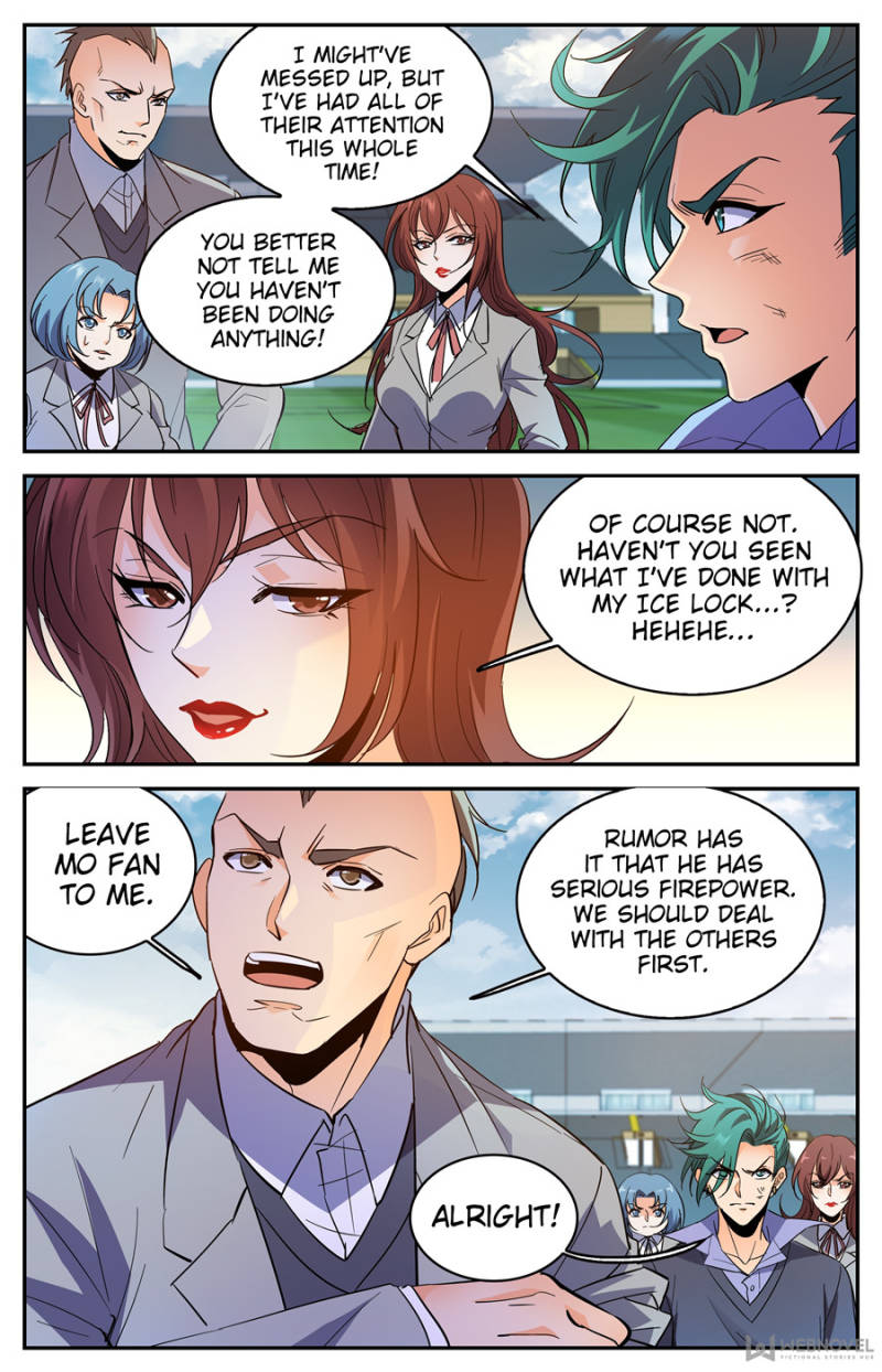 Versatile Mage Chapter 361 page 11 - Chapter 361