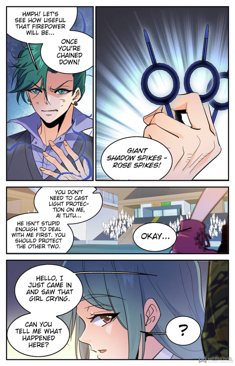 Versatile Mage Chapter 361 page 12 - Chapter 361