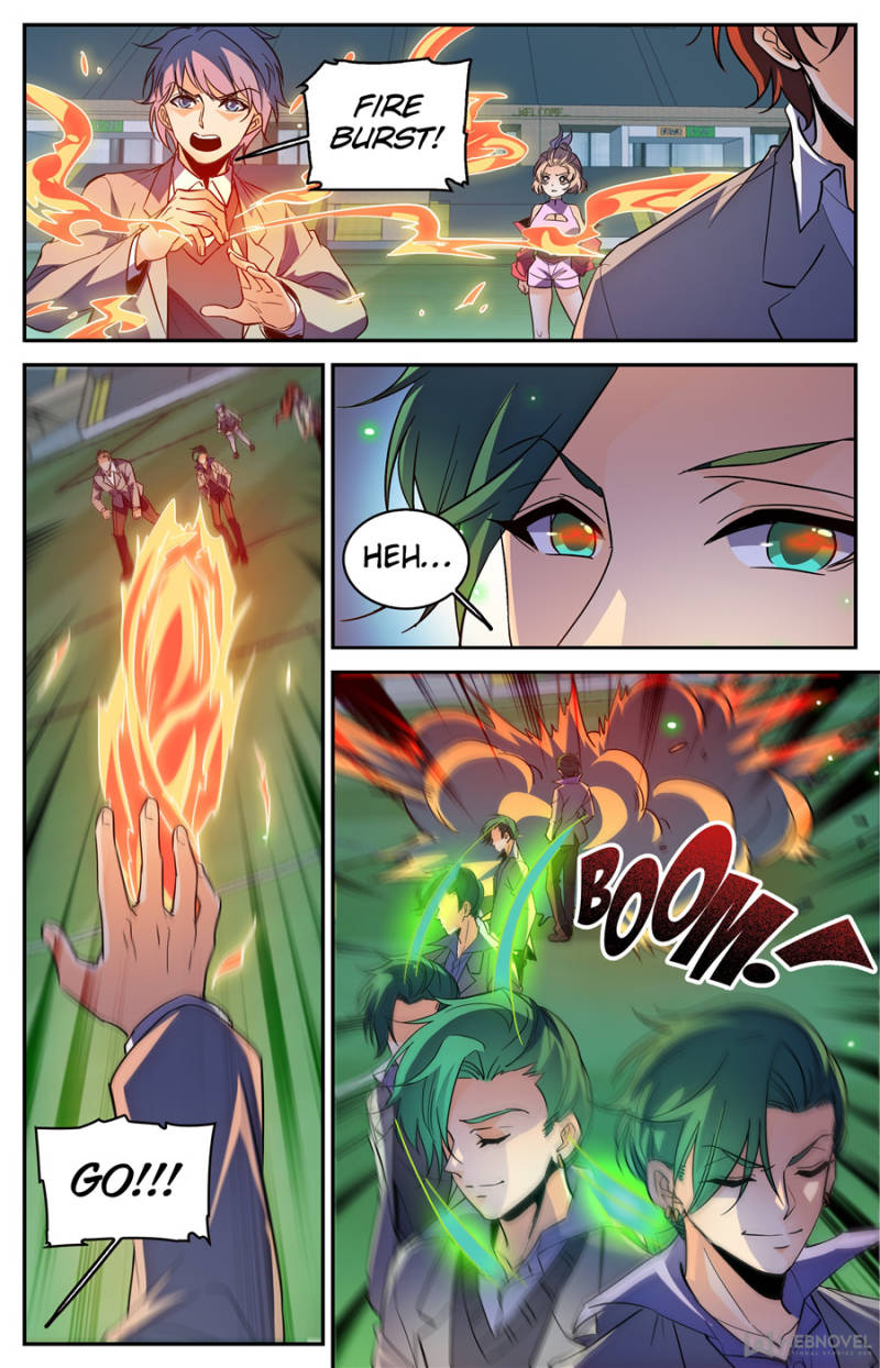 Versatile Mage Chapter 361 page 2 - Chapter 361
