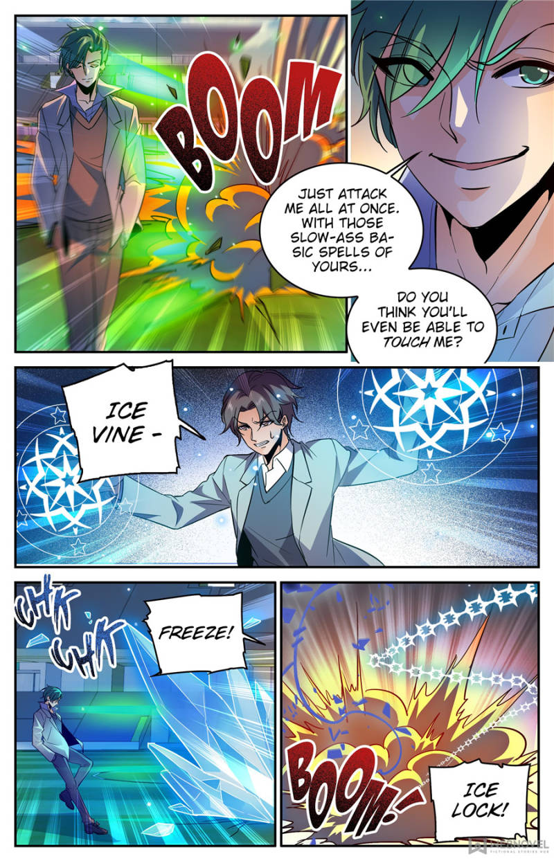 Versatile Mage Chapter 361 page 4 - Chapter 361