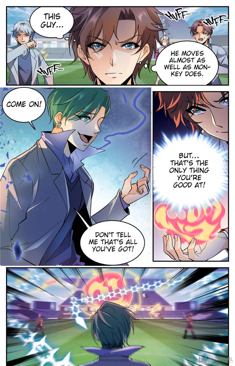 Versatile Mage Chapter 361 page 5 - Chapter 361