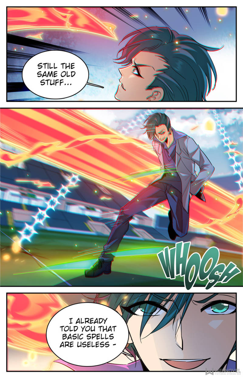 Versatile Mage Chapter 361 page 8 - Chapter 361