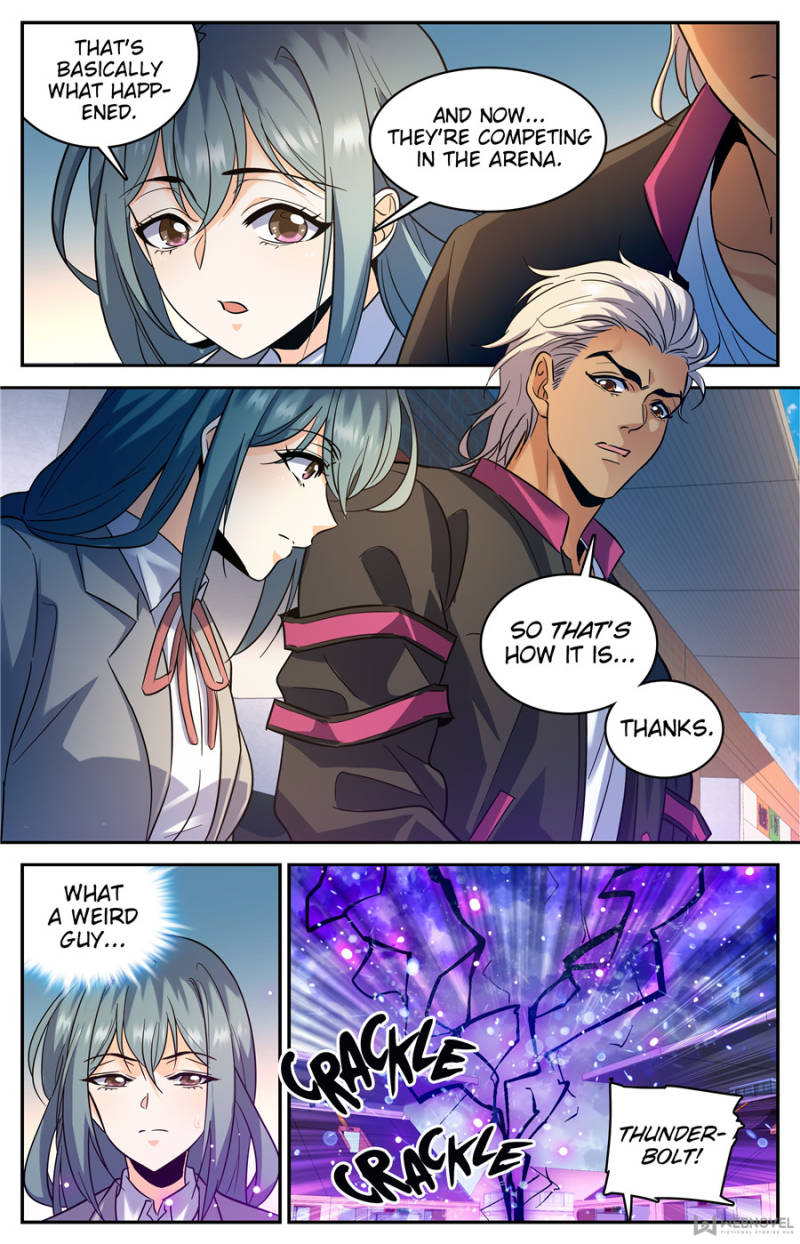 Versatile Mage Chapter 362 page 1 - Chapter 362