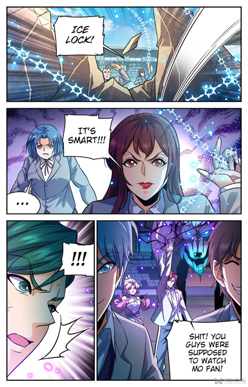 Versatile Mage Chapter 362 page 10 - Chapter 362