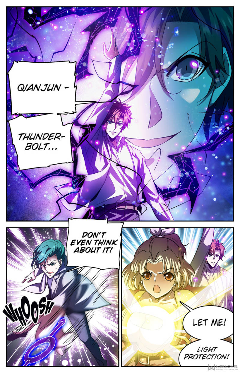 Versatile Mage Chapter 362 page 11 - Chapter 362