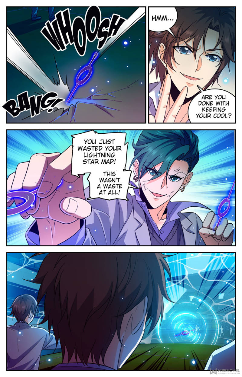 Versatile Mage Chapter 362 page 3 - Chapter 362