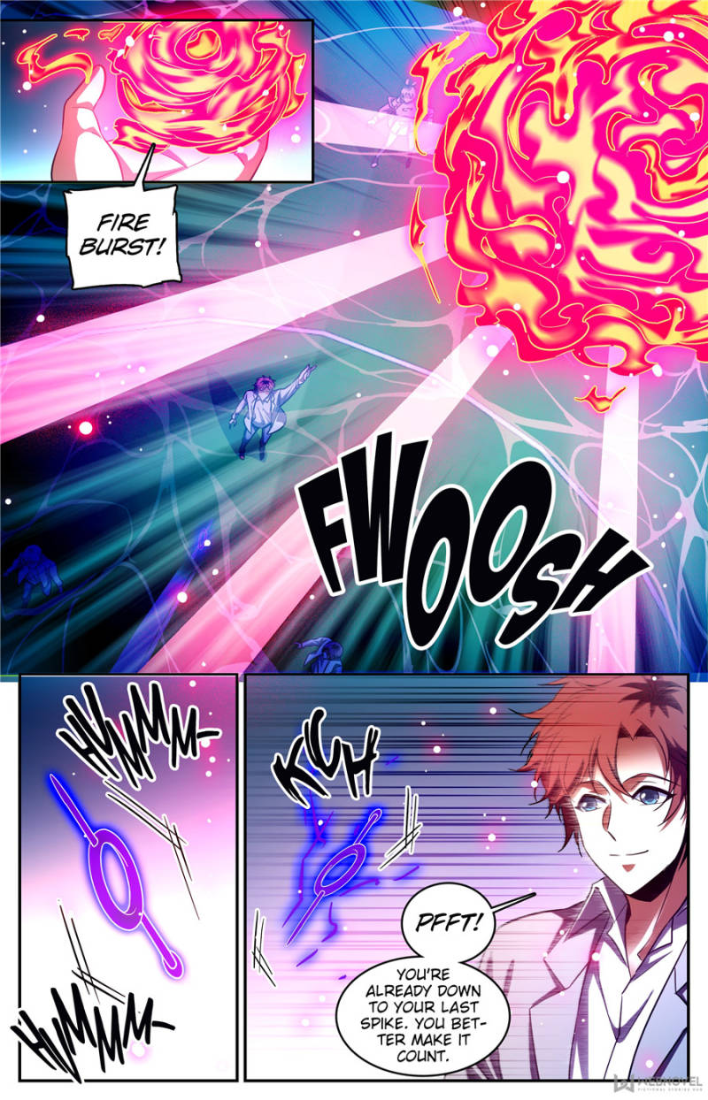 Versatile Mage Chapter 362 page 4 - Chapter 362