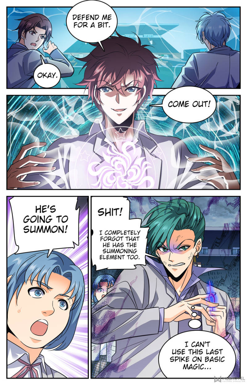 Versatile Mage Chapter 362 page 5 - Chapter 362