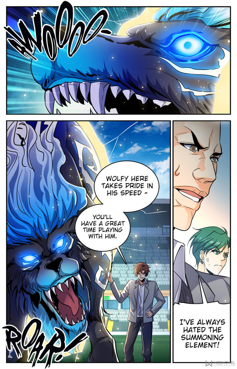 Versatile Mage Chapter 362 page 6 - Chapter 362
