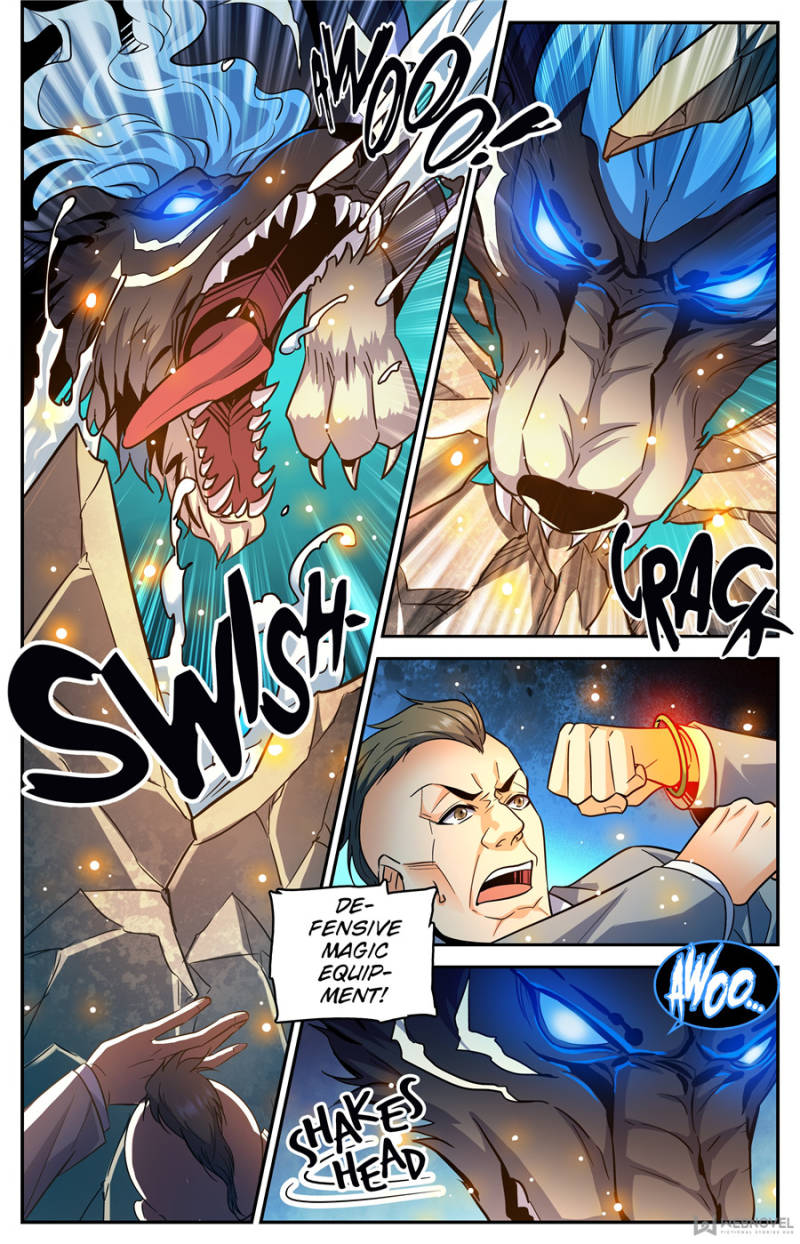 Versatile Mage Chapter 362 page 9 - Chapter 362