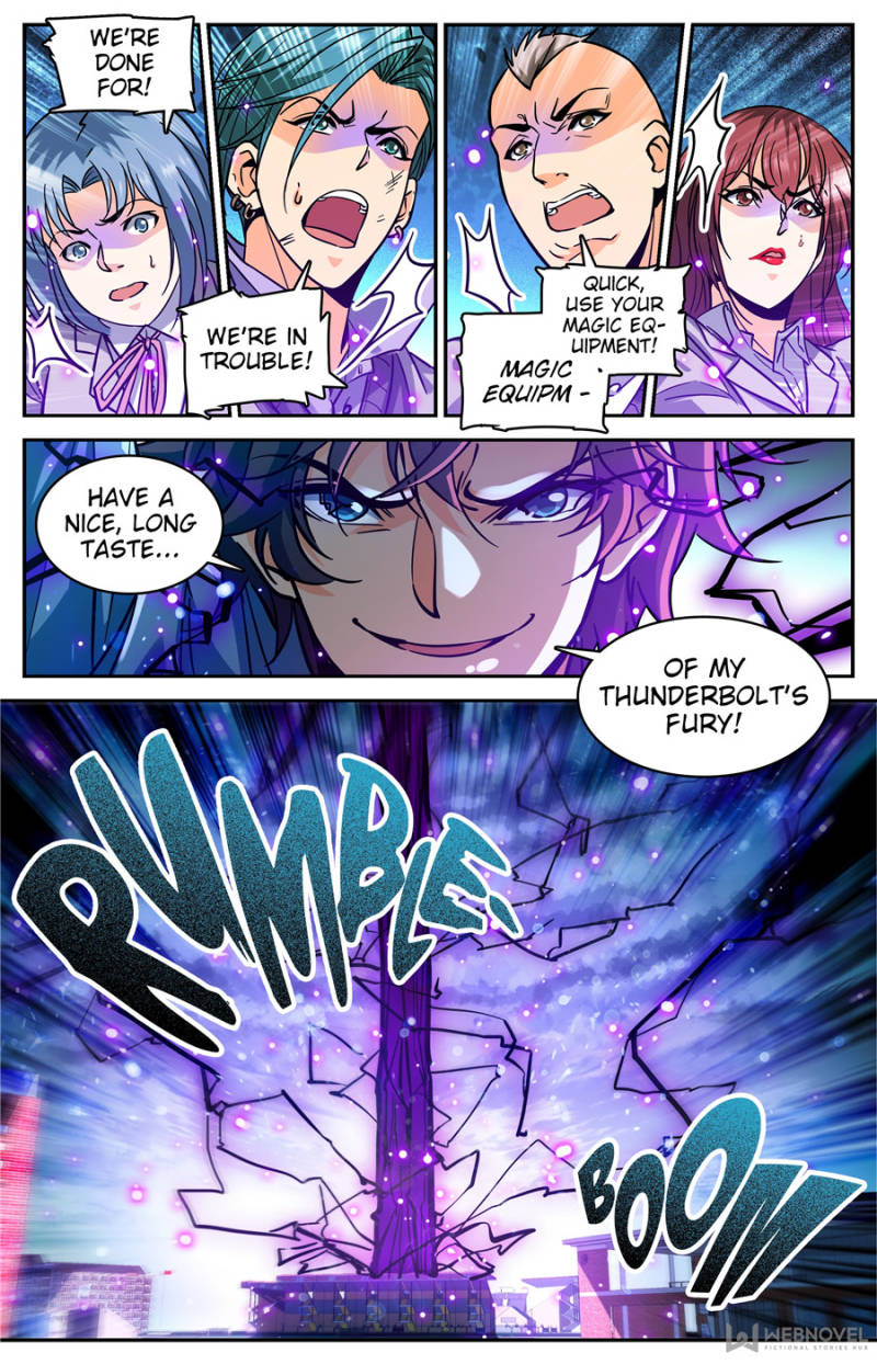 Versatile Mage Chapter 363 page 1 - Chapter 363