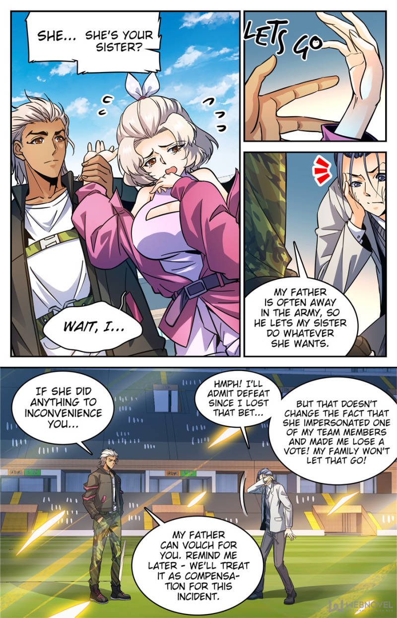 Versatile Mage Chapter 363 page 11 - Chapter 363
