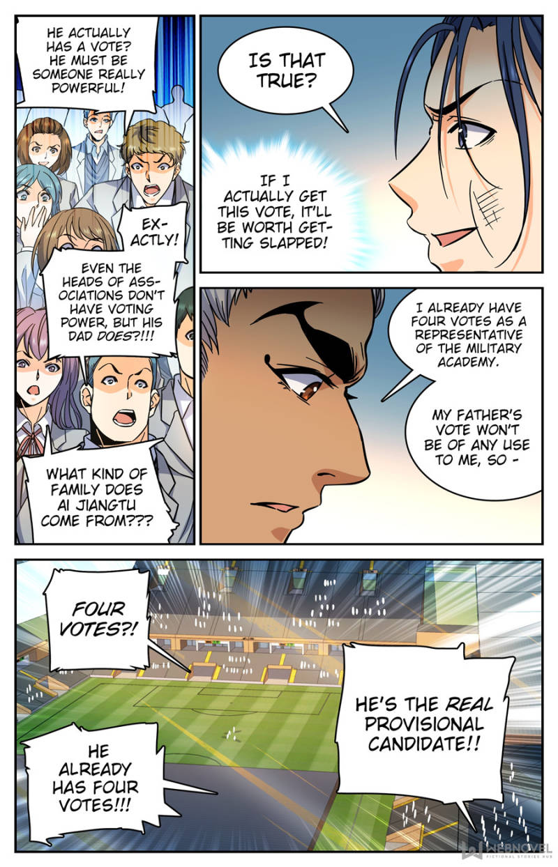 Versatile Mage Chapter 363 page 12 - Chapter 363
