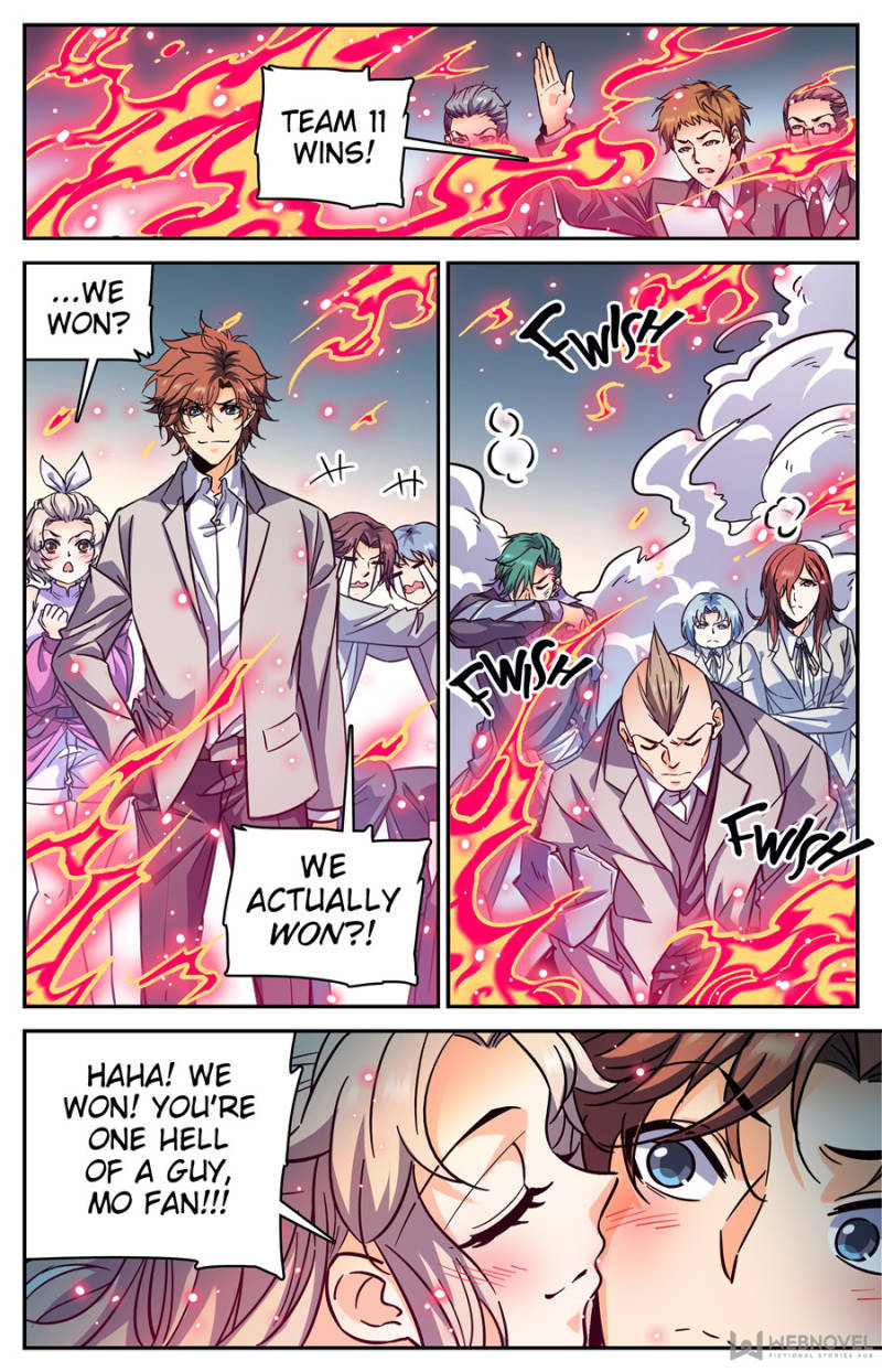 Versatile Mage Chapter 363 page 4 - Chapter 363