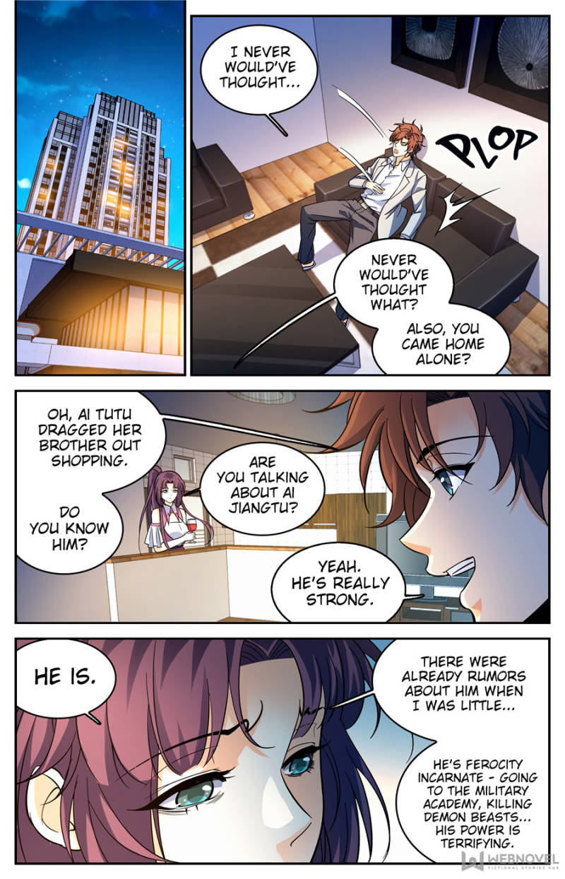 Versatile Mage Chapter 364 page 10 - Chapter 364