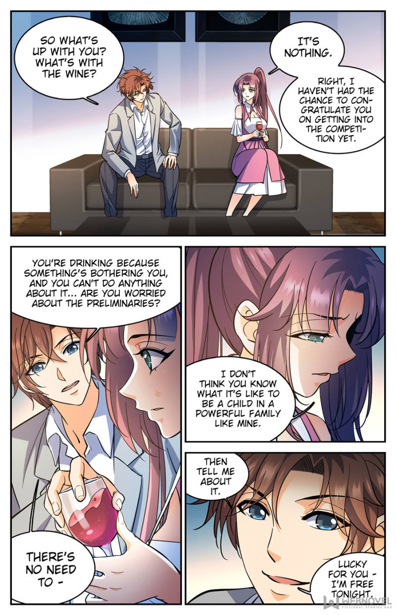 Versatile Mage Chapter 364 page 11 - Chapter 364