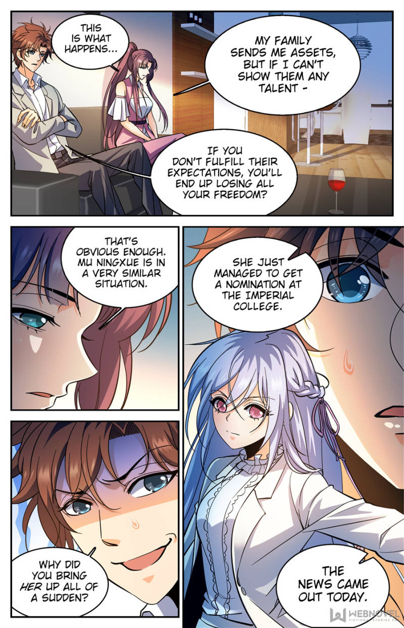 Versatile Mage Chapter 364 page 12 - Chapter 364