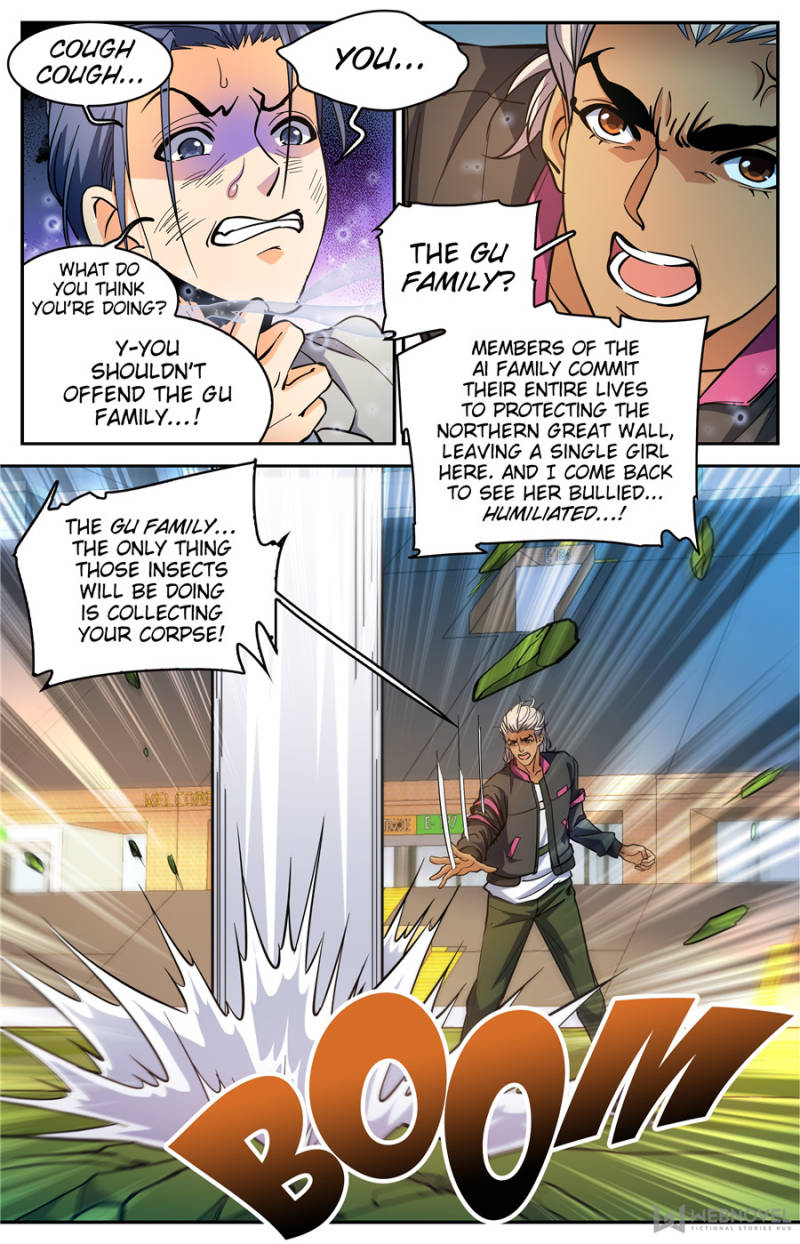 Versatile Mage Chapter 364 page 4 - Chapter 364
