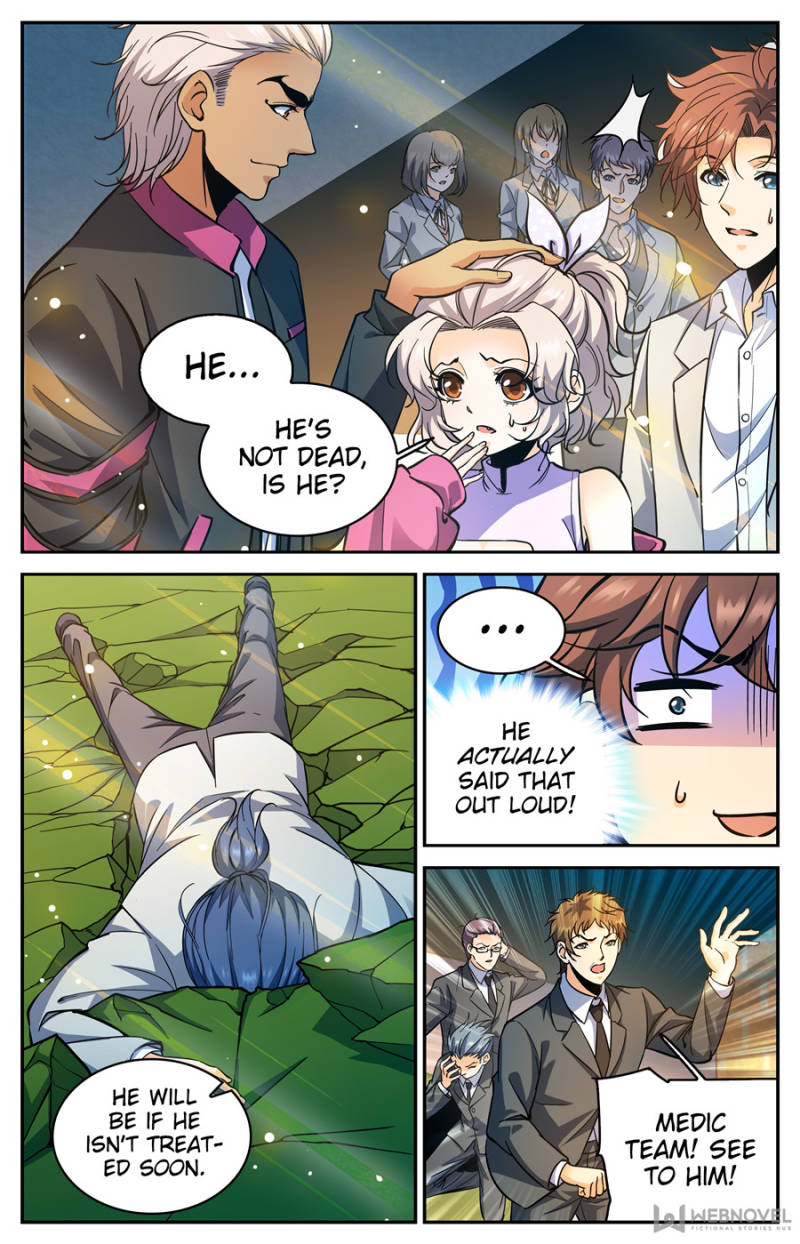 Versatile Mage Chapter 364 page 6 - Chapter 364