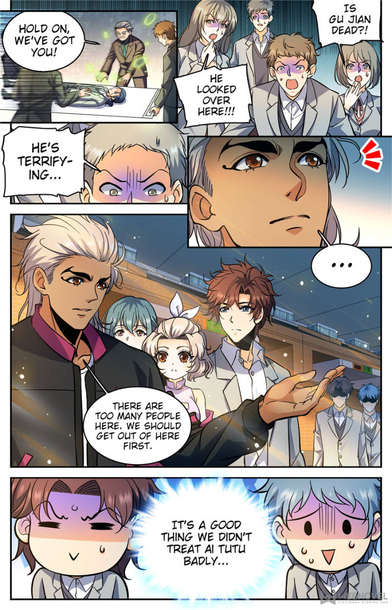 Versatile Mage Chapter 364 page 7 - Chapter 364