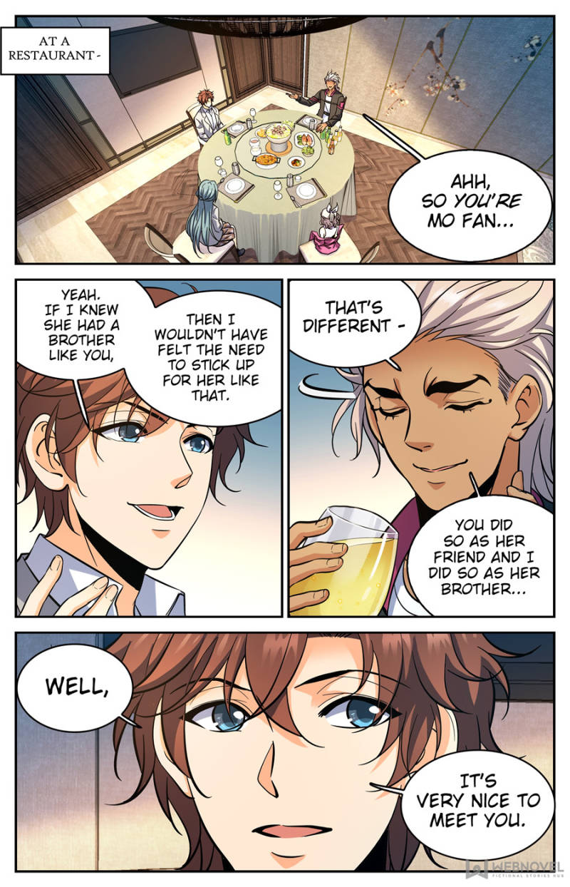 Versatile Mage Chapter 364 page 8 - Chapter 364