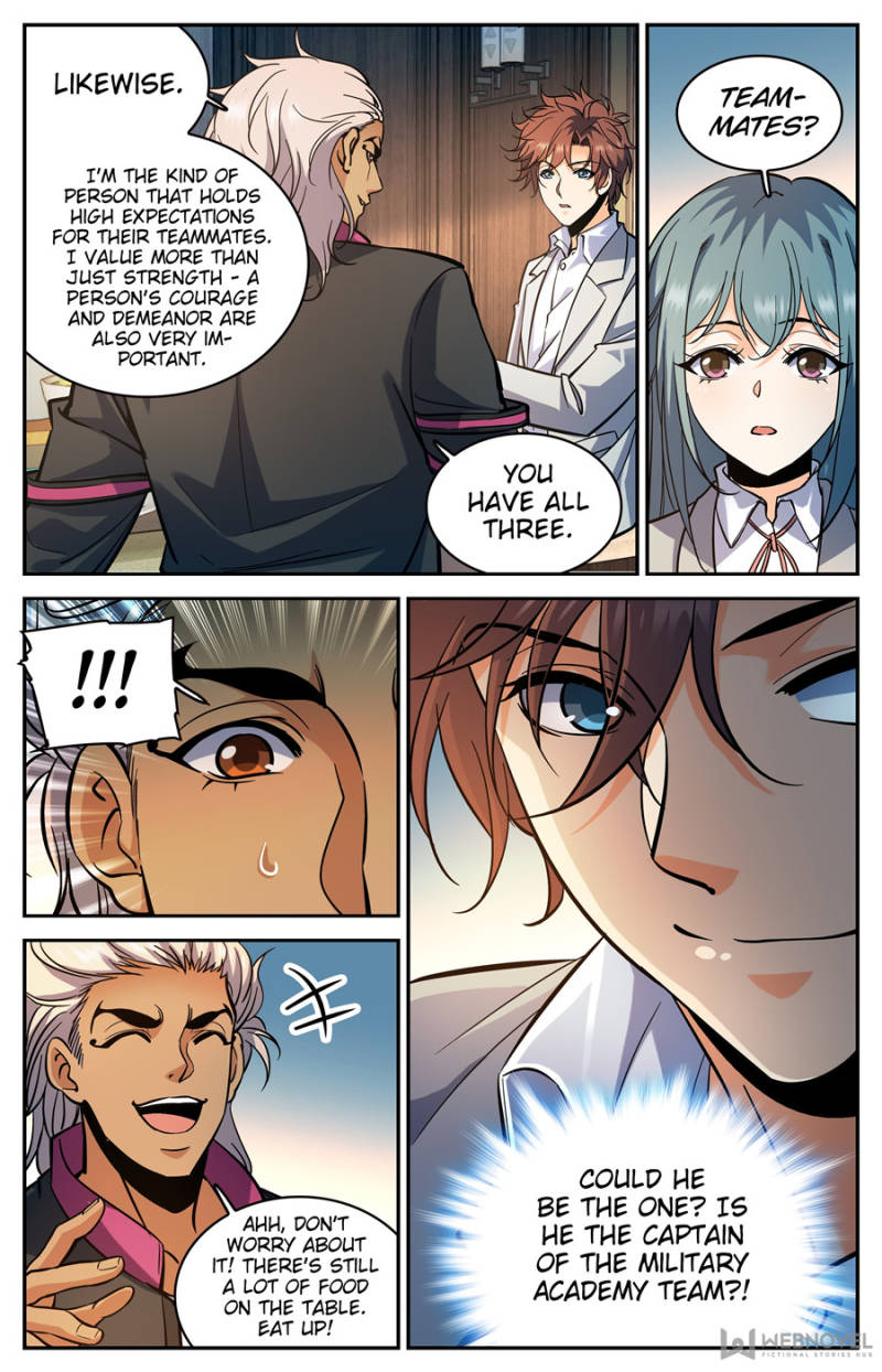Versatile Mage Chapter 364 page 9 - Chapter 364