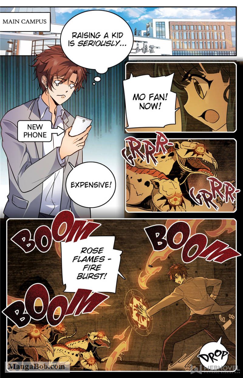 Versatile Mage Chapter 365 page 1 - Chapter 365