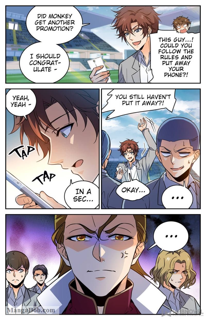Versatile Mage Chapter 365 page 11 - Chapter 365
