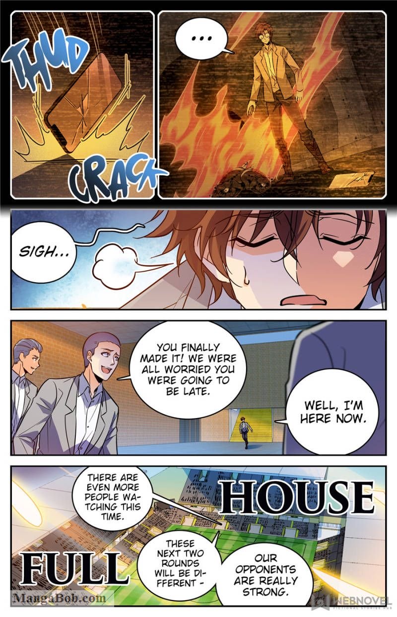 Versatile Mage Chapter 365 page 2 - Chapter 365