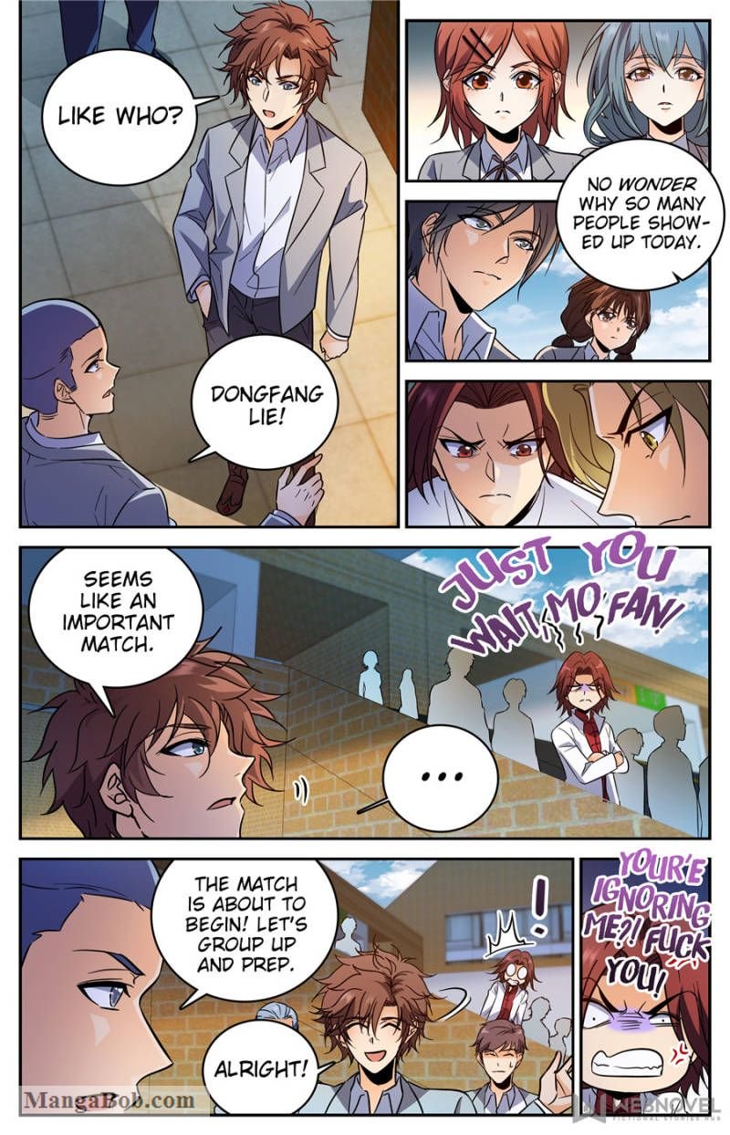 Versatile Mage Chapter 365 page 3 - Chapter 365