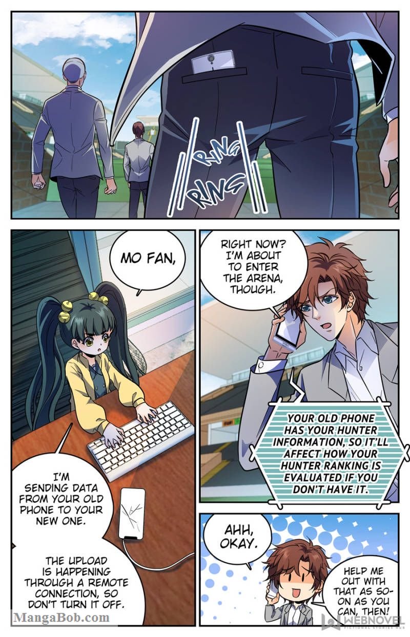 Versatile Mage Chapter 365 page 4 - Chapter 365